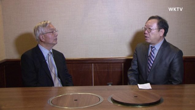 대담 정종욱 전 청와대 외교안보수석 주중대사