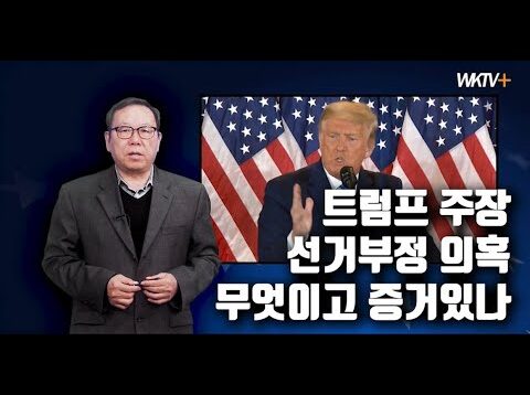 [대선분쟁 특집] 선거부정 의혹 무엇이고 트럼프 증거 댈 수 있나