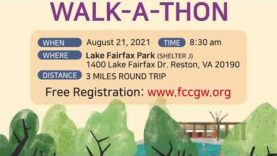 워싱턴 가정 상담소 – 자살 예방 걷기 대회