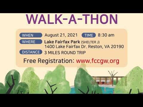 워싱턴 가정 상담소 – 자살 예방 걷기 대회