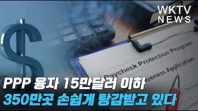 PPP 융자 15만달러 이하 350만곳 손쉽게 탕감받고 있다