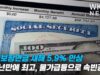 사회보장연금 새해 5.9% 인상 ‘40년만에 최고, 물가급등으로 속빈강정’