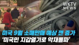 미국 9월 소매판매 예상 깬 증가 ‘미국민 지갑열기로 악재돌파’