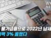 IRS 물가급등으로 2022년 납세층 과세액 3% 올렸다