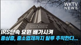 IRS 단속 요원 배가 시켜 중상층, 중소업체들까지 탈루 추적한다