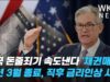 미국 돈줄죄기 속도낸다 ‘채권매입 내년 3월 종료, 직후 금리인상 시작’