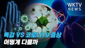 독감VS코로나 19 증상 어떻게 다를까