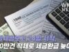 연방세금보고 24일 시작, 800만건 적체로 세금환급 늦어진다