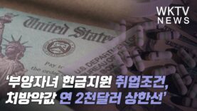 바이든 민주당 ‘부양자녀 현금지원 취업조건, 처방약값 연 2천달러 상한선’ 집중조율