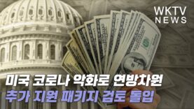 미국 코로나 악화로 연방차원 추가 지원 패키지 검토 돌입