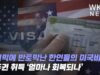 팬더믹에 반토막난 한인들의 미국비자,영주권 취득 ‘얼마나 회복되나’