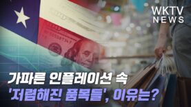 가파른 인플레이션 속 ‘저렴해진 품목들’, 이유는?