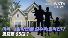 미국 ‘내집마련 꿈 갈수록 멀어진다’ 경쟁률 65대 1