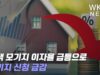 주택 모기지 이자율 급등으로 모기지 신청 급감