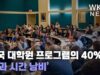 미국 대학원 프로그램의 40%는 ‘돈과 시간 낭비’