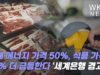 올해 에너지 가격 50%, 식품 가격 23% 더 급등한다 ‘세계은행 경고’
