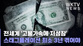 전세계 ‘고물가속에 저성장’ 스태그플레이션 최소 3년간 겪는다