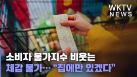 소비자 물가지수 비웃는 체감 물가… “집에만 있겠다”
