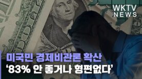 미국민 경제비관론 확산 ‘83% 안 좋거나 형편없다’