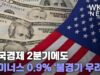 미국경제 2분기에도 마이너스 0.9% ‘불경기 우려’