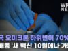 미국 오미크론 하위변이 70%로 지배종 ‘새 백신 10월에나 가능’