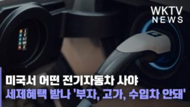 미국서 어떤 전기자동차 사야 세제혜택 받나 ‘부자, 고가, 수입차 안돼’