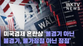 미국경제 혼란상 ‘불경기 아닌 불경기, 물가정점 아닌 정점’