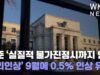 연준 ‘실질적 물가진정시까지 연속 금리인상’ 9월에 0.5% 인상 유력