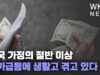 미국 가정의 절반이상 물가급등에 생활고 겪고 있다
