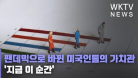 팬데믹으로 바뀐 미국인들의 가치관 ‘지금 이 순간’