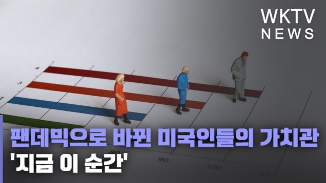 팬데믹으로 바뀐 미국인들의 가치관 ‘지금 이 순간’