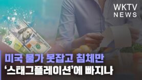 미국 물가 못잡고 침체만 ‘스태그플레이션’에 빠지나