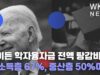 바이든 학자융자금 전액 탕감비율 ‘저소득층 67%, 중산층 50%이상’