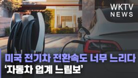 미국 전기차 전환속도 너무 느리다 ‘자동차 업계 느림보’