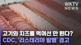 고기와 치즈를 먹어선 안 된다? CDC, ‘리스테리아 발병’ 경고