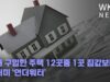 올해 구입한 주택 12곳중 1곳 집값보다 빚더미 ‘언더워터’