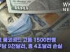 미국 롱코비드 고통 1500만명 가구당 9천달러, 총 4조달러 손실