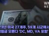2023년 미국 27개주, 59개 시군에서 최저임금 오른다 ‘DC, MD, VA 포함’