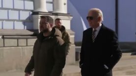 (뉴스속보) 바이든 우크라이나 전격 방문