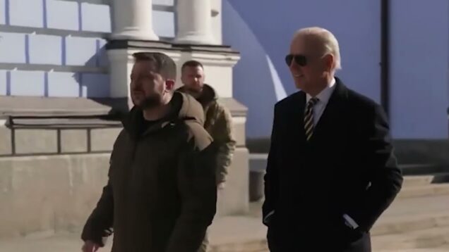 (뉴스속보) 바이든 우크라이나 전격 방문