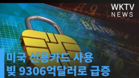 미국 신용카드 사용 빚 9306억달러로 급증