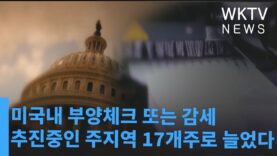 미국내 부양체크 또는 감세 추진중인 주지역 17개주로 늘었다