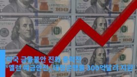 미국 금융불안 진화 총력전 ‘옐런 예금안전, 대형은행들 300억달러 지원’