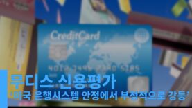 무디스 신용평가 ‘미국 은행시스템 안정에서 부정적으로 강등’