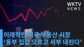 이례적인 미국 부동산 시장 ‘동부 집값 오르고 서부 내린다’