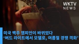 미국 맥주 챔피언이 바뀌었다 ‘버드 라이트에서 모델로, 여름철 경쟁 격화’