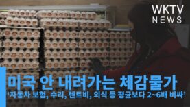 미국 안 내려가는 체감물가 ‘자동차 보험, 수리, 렌트비, 외식 등 평균보다 2~6배 비싸’