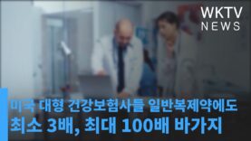 미국 대형 건강보험사들 일반복제약에도 최소 3배, 최대 100배 바가지