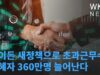 바이든 새정책으로 초과근무수당 수혜자 360만명 늘어난다