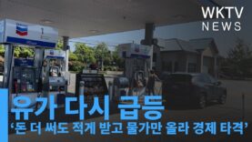 유가 다시 급등 ‘돈 더 써도 적게 받고 물가만 올라 경제 타격’